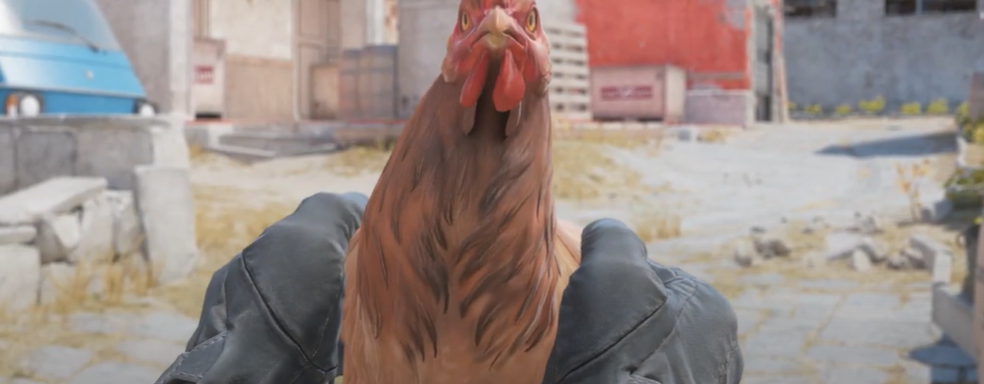 В Counter-Strike 2 обнаружили анимацию осмотра курицы