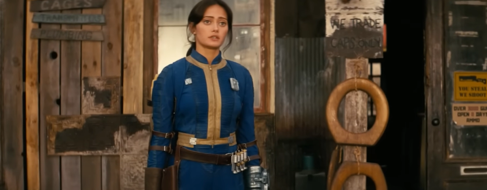 Сильная женщина против гуля: отрывок сериала Fallout от Amazon