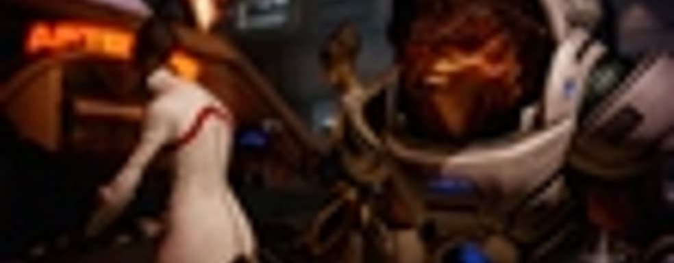 Трейлер Mass Effect 2