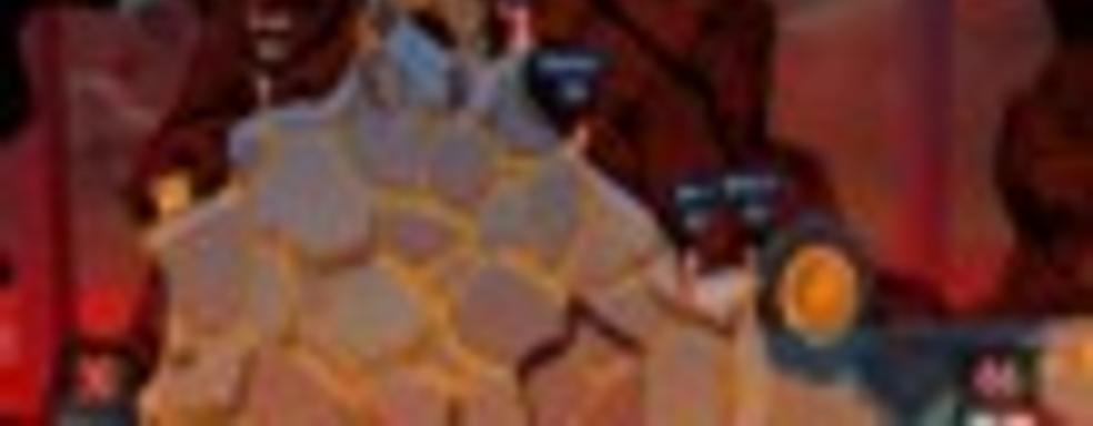 Марсианское дополнение для Worms Revolution