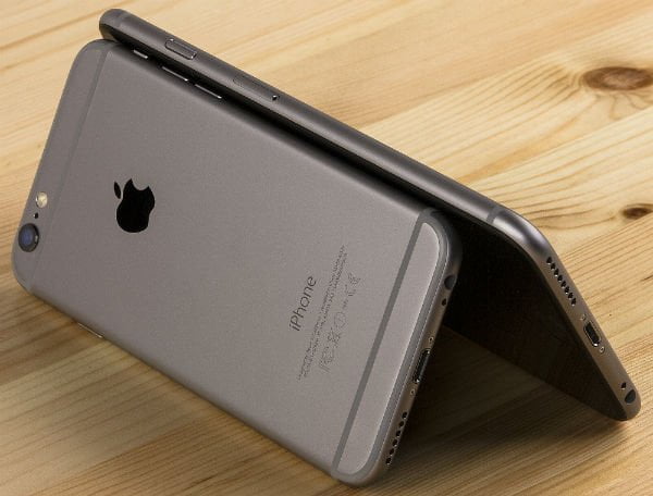 Верхняя грань iPhone 5c