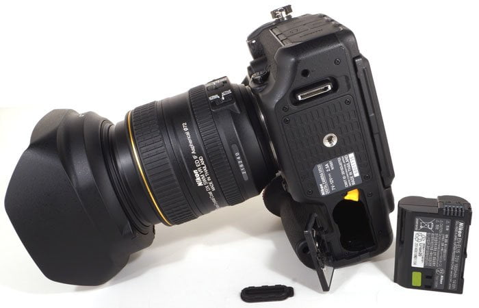 Видеосъемка фотоаппаратом Nikon D500