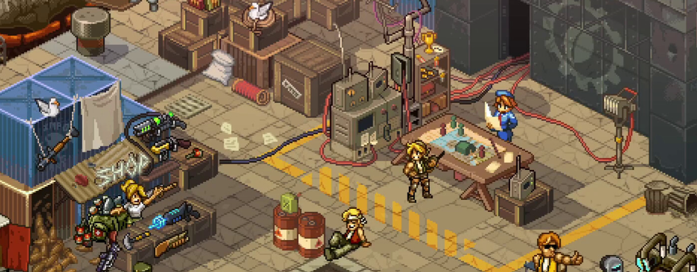 19 Minutes of Metal Slug Tactics Gameplay Shown