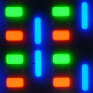 Обзор планшета Samsung Galaxy Tab S 10.5. Тестирование дисплея