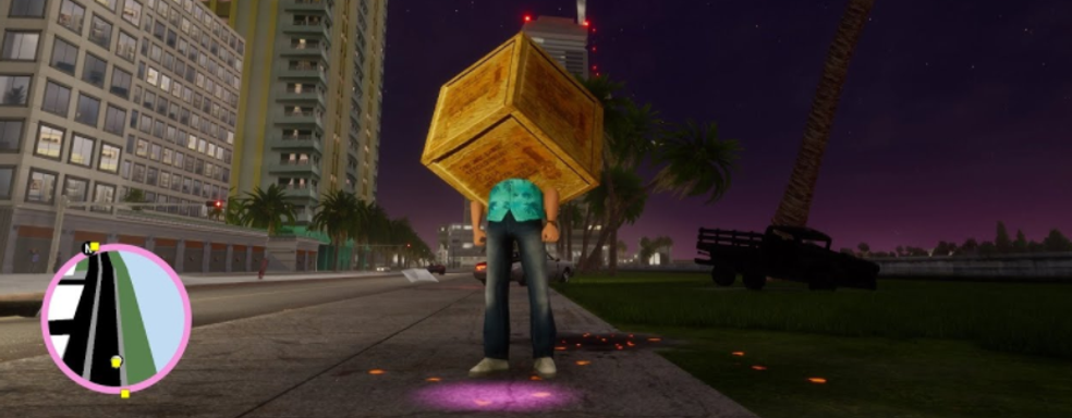 Ремастеры Grand Theft Auto The Trilogy получили новый патч, который исправляет логотип Rockstar Games