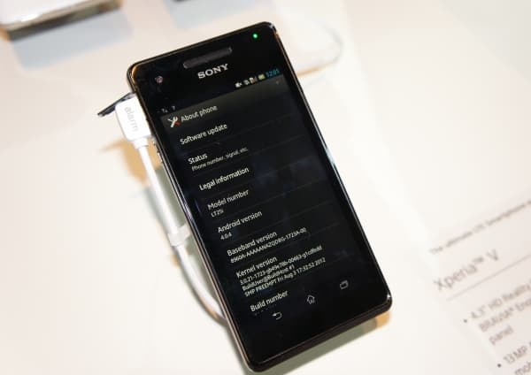 Мобильные новинки IFA 2012