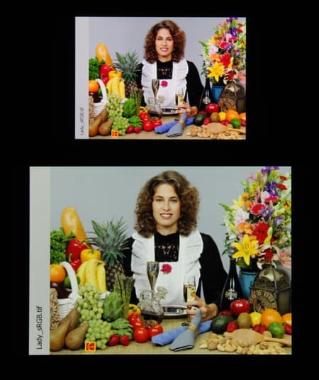 Обзор смартфона Sony Xperia X Performance. Тестирование дисплея