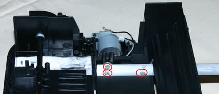 Прямая струйная печать шаблона печатных плат