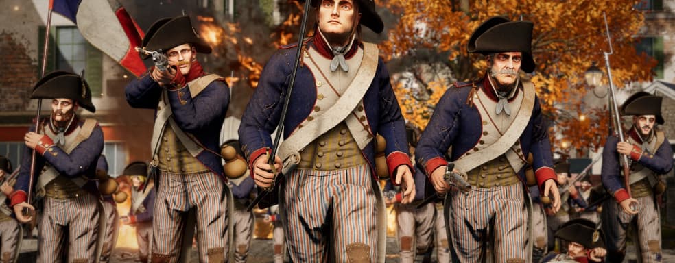 150 солдат в одном бою. Реалистичный шутер Holdfast о Наполеоновских войнах выйдет на консолях