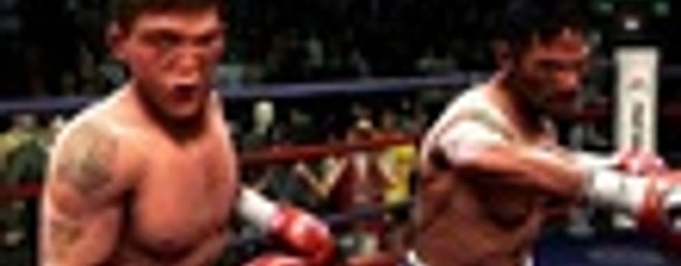 Бой Pac-Man vs. The Hitman состоялся на день раньше