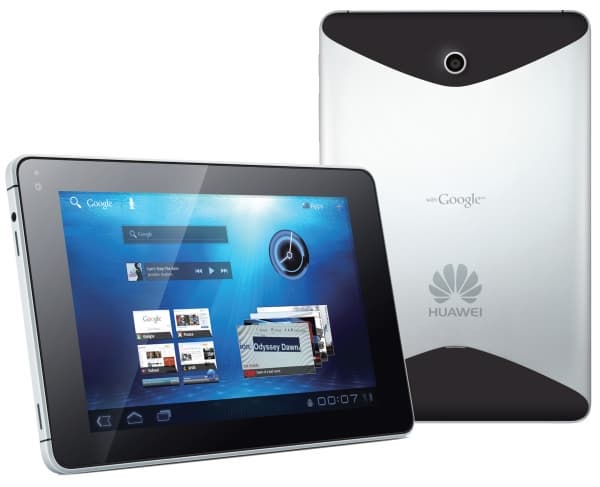Внешний вид планшета Huawei MediaPad