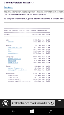 Обзор Microsoft Lumia 640. Скриншоты. Kraken