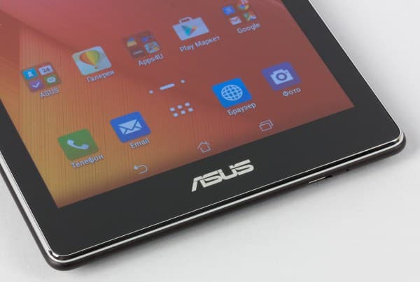 Дизайн планшета Asus Zenpad C 7.0 (Z170CG)