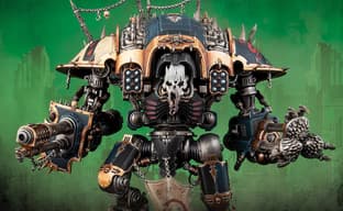 Встреча с Рыцарем Хаоса: Games Workshop показала миниатюру Разрушителя для настолки Warhammer 40,000