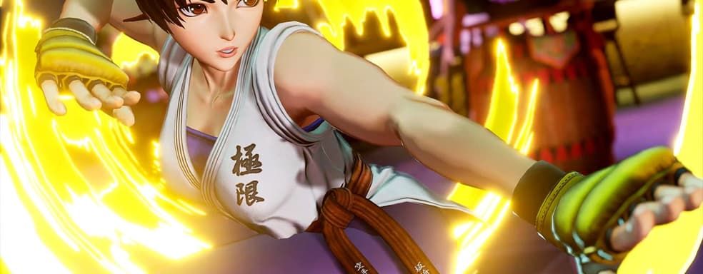 Опасная красота – новый трейлер The King of Fighters XV посвящён Юри Сакадзаки