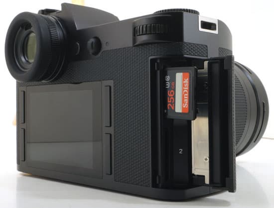 Видеосъемка фотоаппаратом Leica SL (Typ 601)