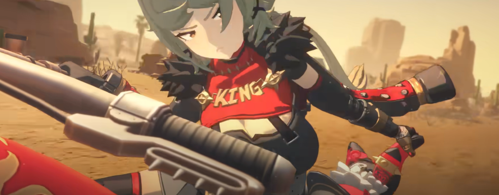 Шалости в душе с Цезарь Кинг из Zenless Zone Zero 1.2. miHoYo раскрыла героиню в сюжетном трейлере