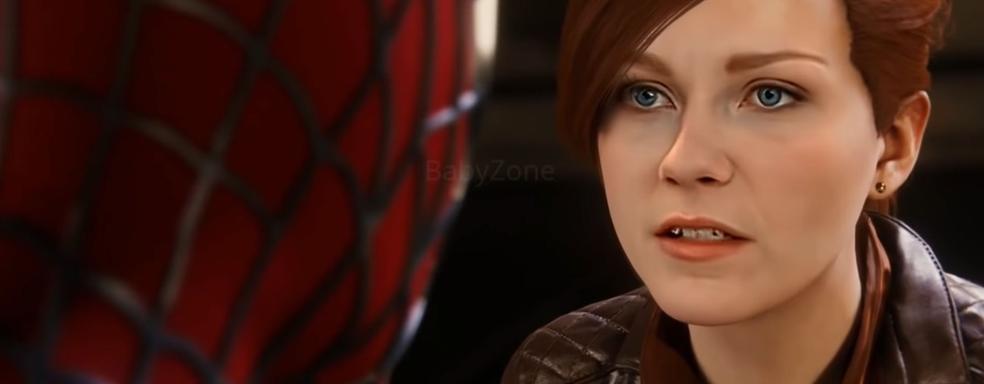 Как в кино – лица персонажей игры Spider-Man заменили лицами голливудских актёров