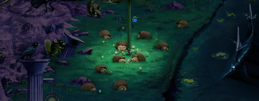 Бездонный колодец за четвёртой стеной. Обзор Animal Well