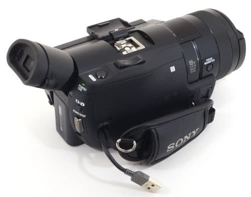 Видеокамера Sony FDR-AX100