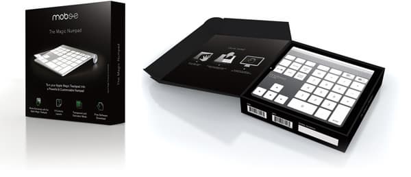Упаковка Mobee Magic Numpad