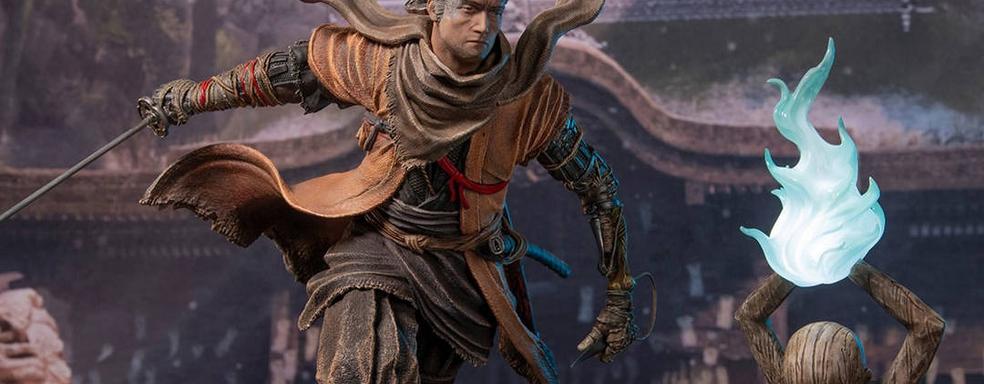 Синоби божественного наследника: First 4 Figures открыла предзаказ на статую Волка из Sekiro: Shadows Die Twice