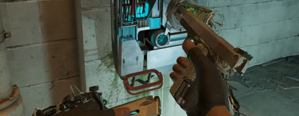 Half-Life Alyx launched with NoVR mod in 8K 60 FPS, without GeForce RTX 4090