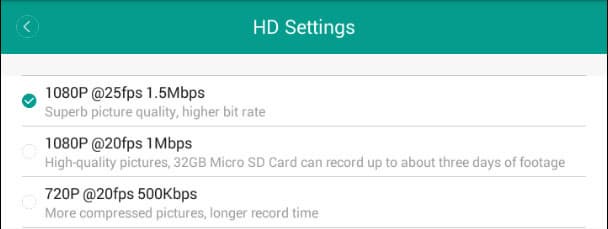 IP-камера наблюдения Yi Home Camera 2