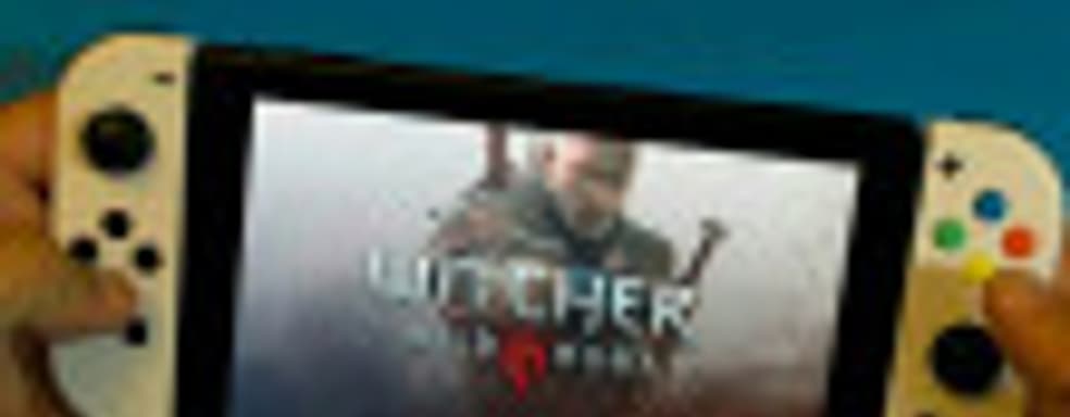 «Карманный» Ведьмак жив! – вышло крупное обновление для Switch-версии The Witcher 3