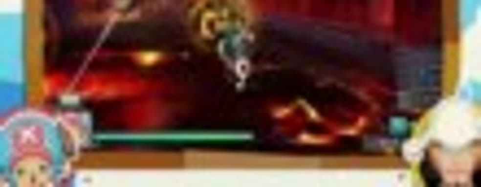 Геймплейный трейлер One Piece: Unlimited World Red