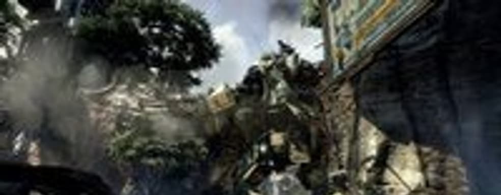 Titanfall - не больше 12 реальных игроков на карте + NPC