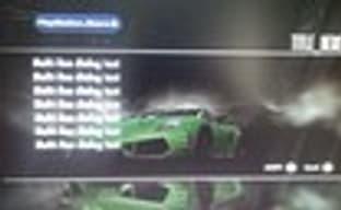 Версия NFS: Shift для Xbox 360 пытается попасть в PlayStation Store