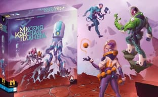 Обновленное издание настольной игры «Миссия "Красная Планета"» выпустили в России