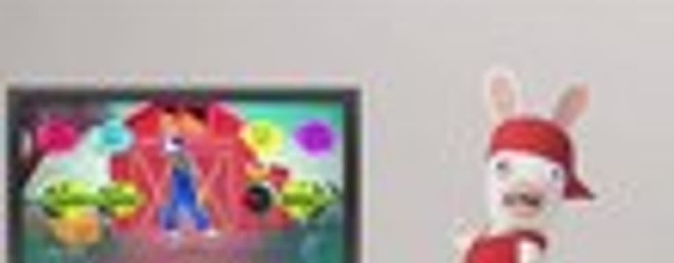 Rabbid DLC для Just Dance 2 