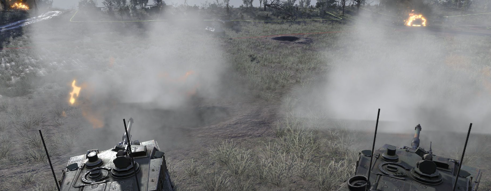 Российская RTS «Передний край» о противостоянии РФ и США вышла на новый уровень. Новинка появилась  в VK Play с платным DLC