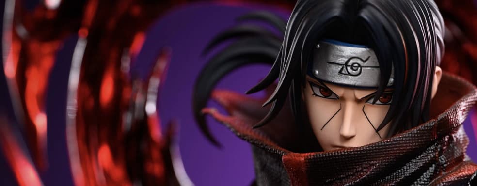 Гендзюцу в действии: Wan Xiang Studio открыла предзаказ на статую Итачи Учиха из аниме «Наруто»
