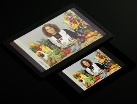 Результаты тестирования экрана Samsung Galaxy Note 10.1 2014 Edition