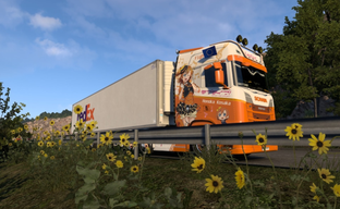 В Euro Truck Simulator 2 тестируют экспериментальную загрузку, чтобы повысить плавность игры. Скоро появится улучшенная карта и почта