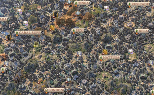 «Загрузка приведёт к возгоранию Switch 1»: фанат Civilization 7 застроил всю карту, превратив мир в город планетарного масштаба