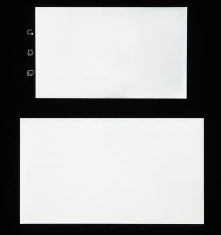 Обзор смартфона Asus Fonepad Note 6. Тестирование дисплея