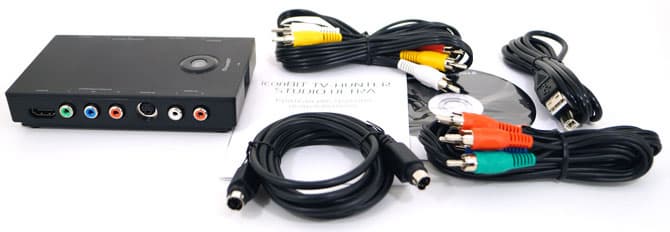 Обзор карты захвата Iconbit TV-Hunter Studio Ultra