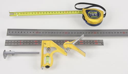 Методика тестирования роботов-пылесосов, рулетка, линейки и штангенциркуль