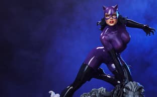 С хлыстом наготове: представлена статуя Женщины-кошки от Tweeterhead