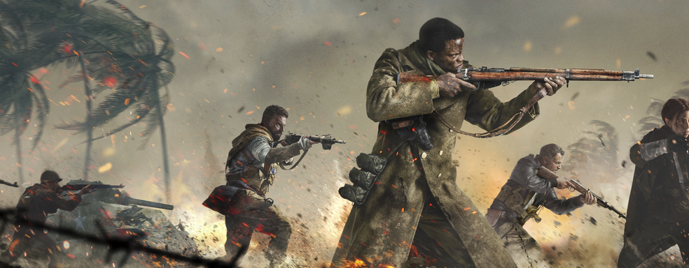 Call of Duty: Vanguard topped the sales charts. Almost half of the copies sold were for PS5