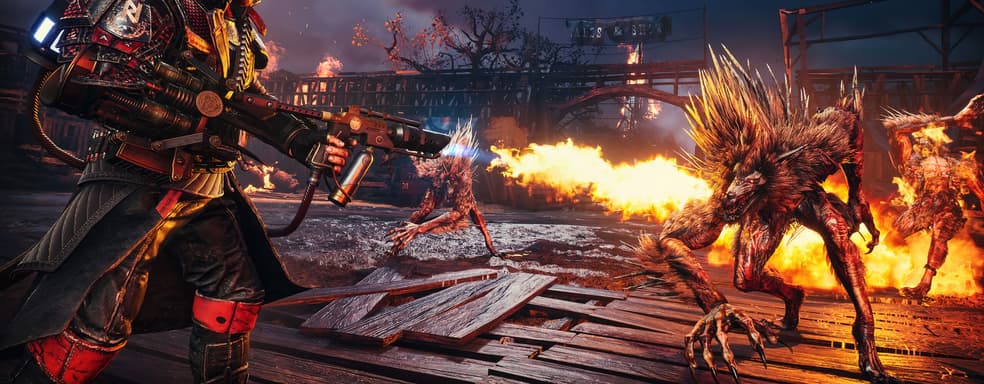 Создатель God of War в восторге от Evil West. Давид Яффе был бы готов вдохновиться игрой