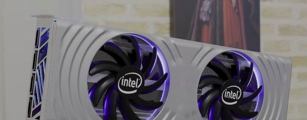 Intel случайно раскрыла подробности о видеокартах Arc