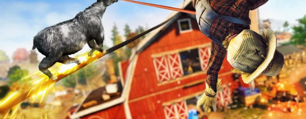 Goat Simulator 3 получила возрастной рейтинг от ESRB