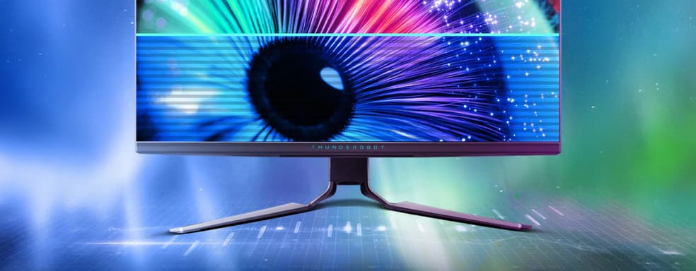 Обзор игрового 27-дюймового QHD IPS-монитора Thunderobot Silver Wing LQ27F180L-Q