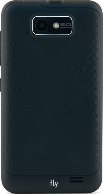 Обратная сторона коммуникатора Обзор Fly IQ441. Обратная сторона коммуникатора