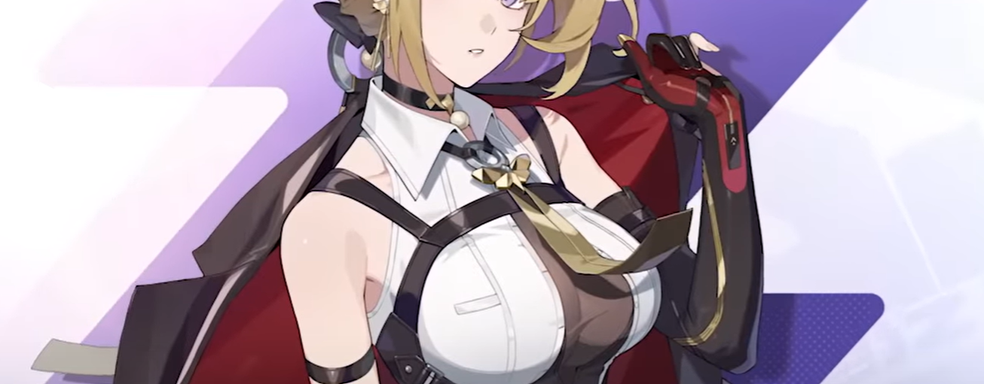 Геймплейный трейлер Эвелин, новой раздевающейся в бою героини Zenless Zone Zero 1.5